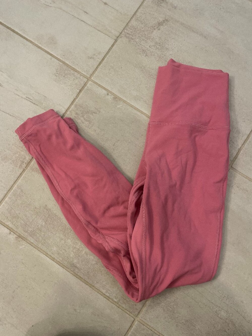 Lululemon Align 25" Leggings Pink Blossom